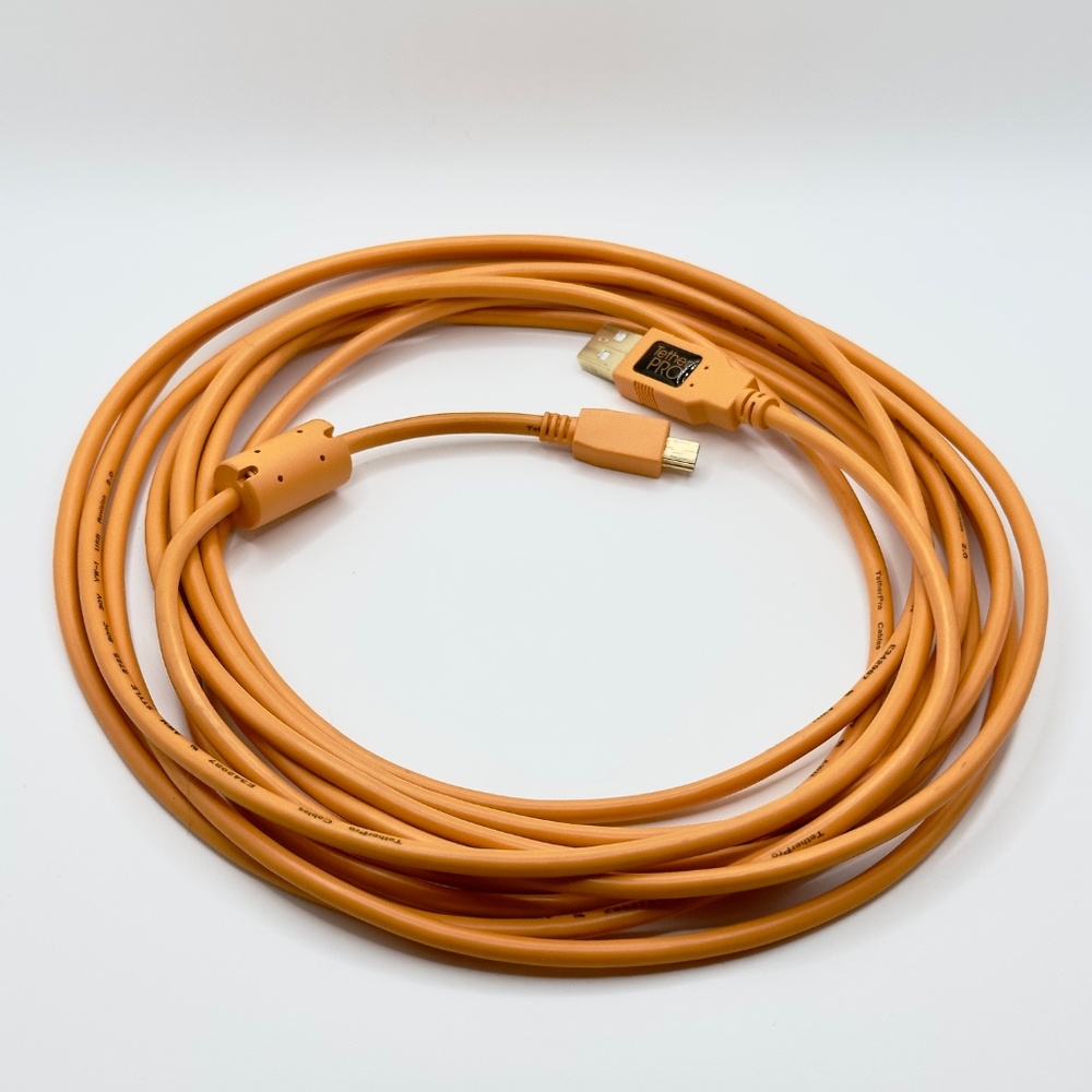 TetherPro USB 2.0 to Mini-B 5-Pin Cable